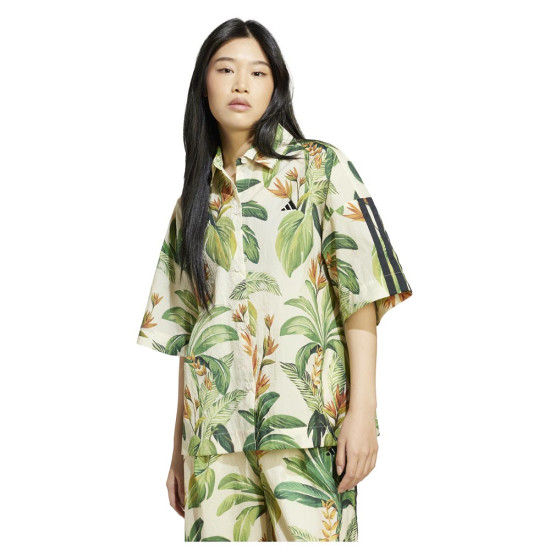 Adidas Γυναικείο πουκάμισο x FARM Rio Premium Shirt